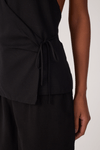 Blusa Frente Única Linho