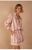 Camisa Algodão Listrada