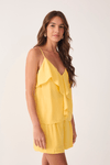 Blusa Crepe Babados