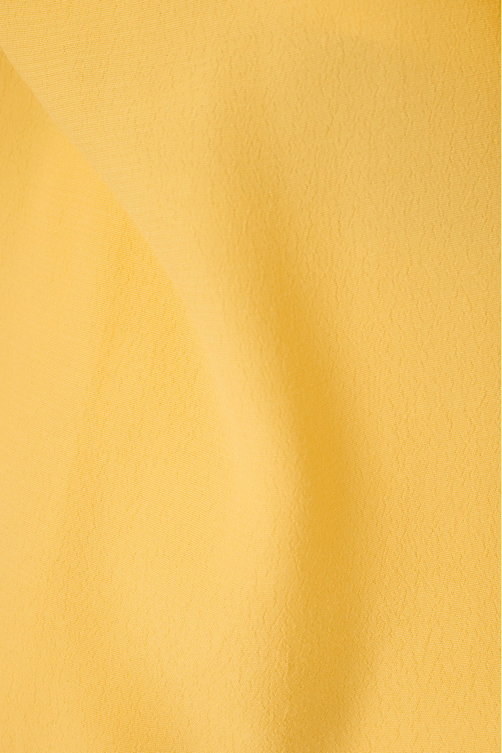 Blusa Crepe Babados
