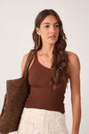 Blusa Tricot Ombro Só Detalhe Alça