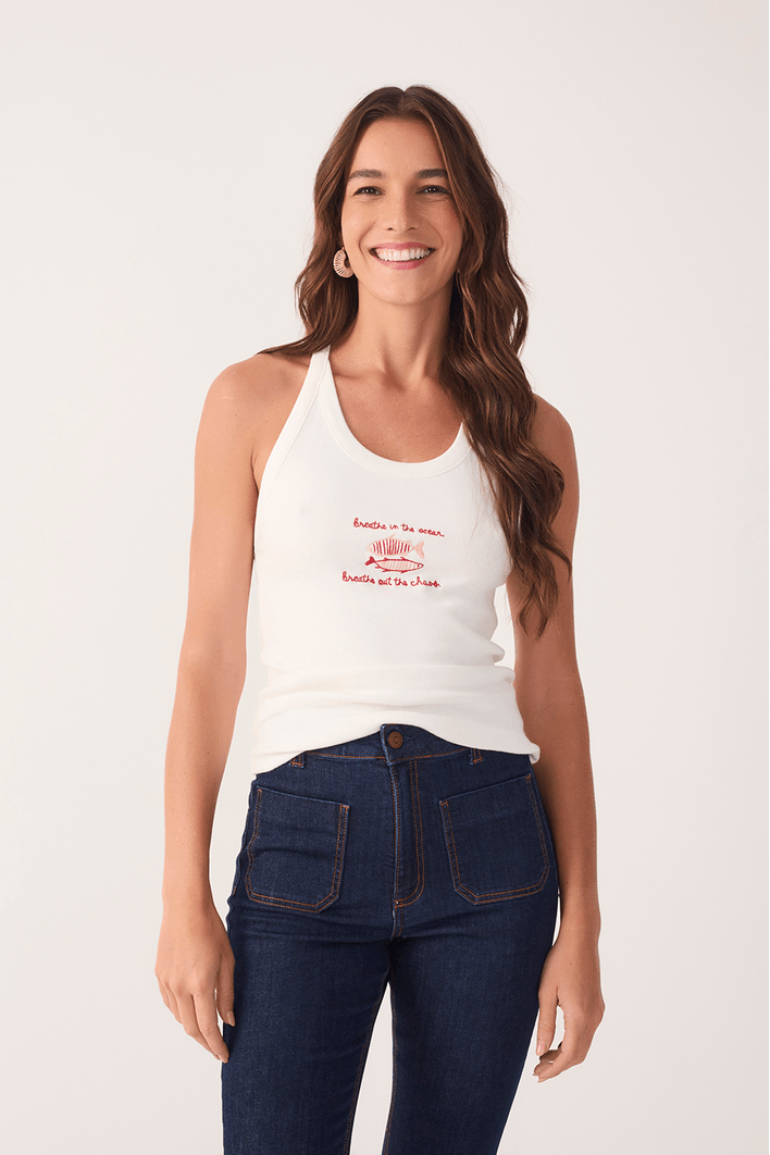 Regata Bordado Ocean
