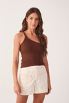 Blusa Tricot Ombro Só Detalhe Alça