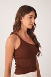 Blusa Tricot Ombro Só Detalhe Alça