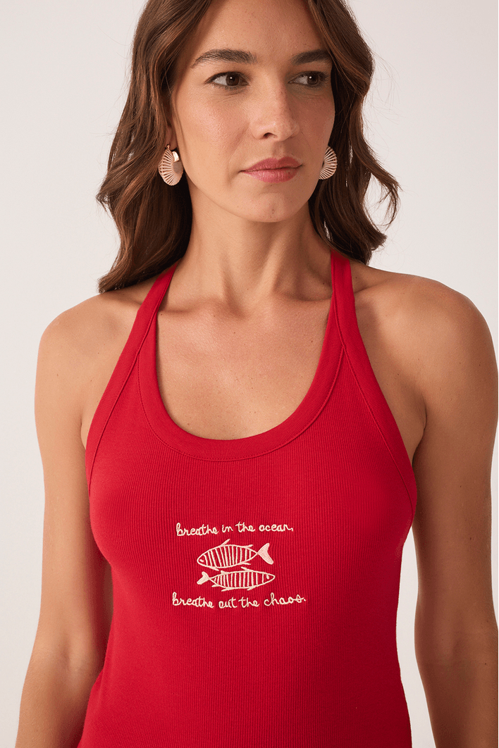 Regata Bordado Ocean