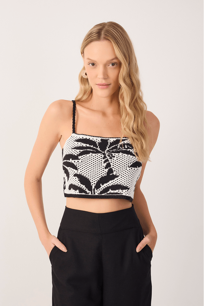 Top Tricot Double Calmaria