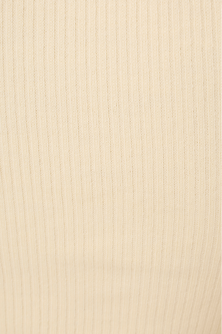 Blusa Tricot Ombro Só Detalhe Alça