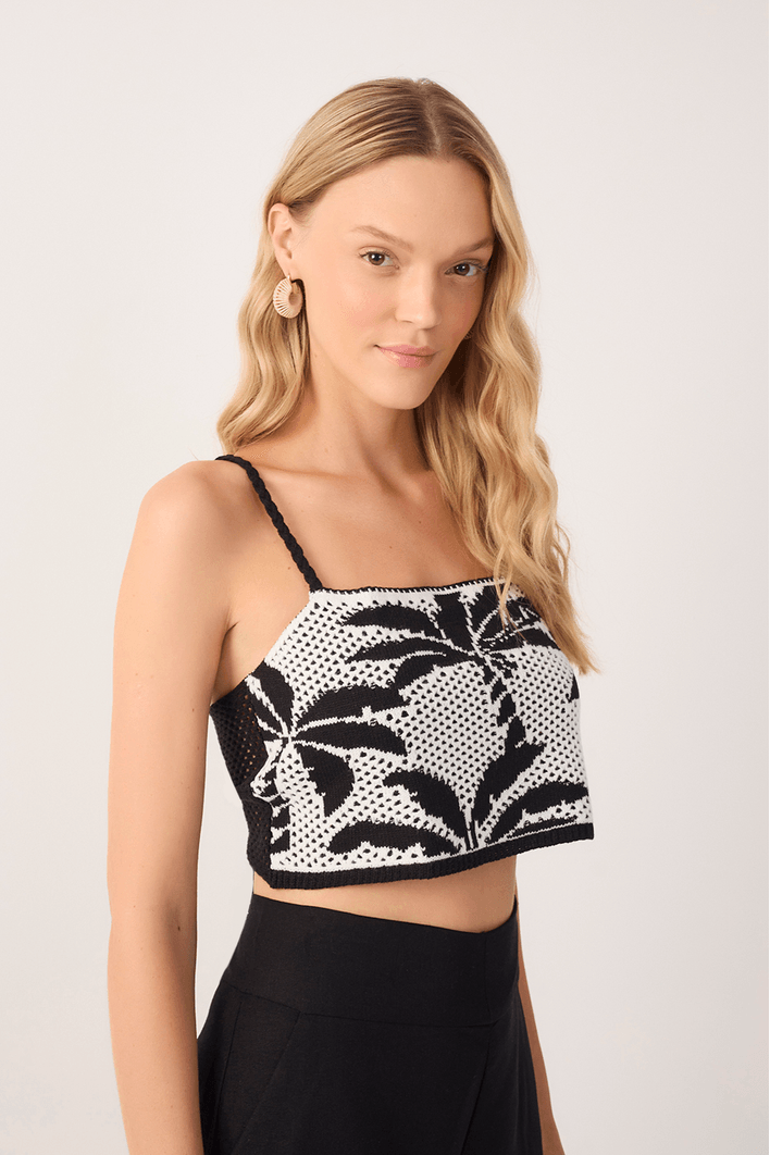Top Tricot Double Calmaria