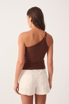 Blusa Tricot Ombro Só Detalhe Alça