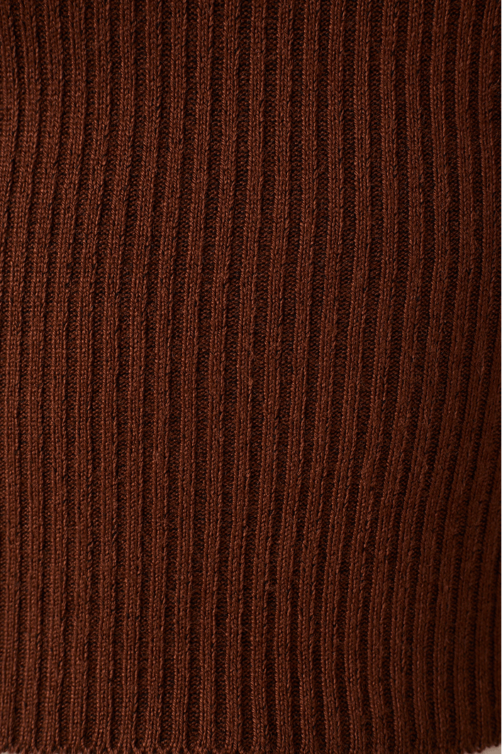 Blusa Tricot Ombro Só Detalhe Alça