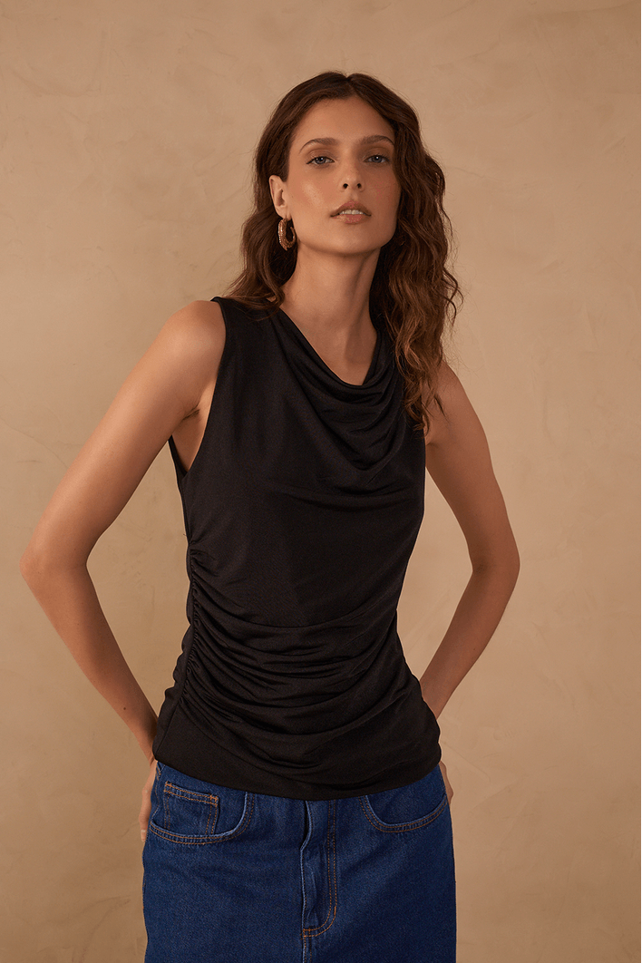 Blusa Degagê Jersey