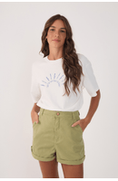 T-shirt Silk Sundown
