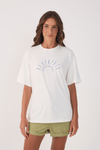 T-shirt Silk Sundown