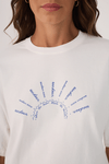 T-shirt Silk Sundown