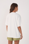 T-shirt Silk Sundown