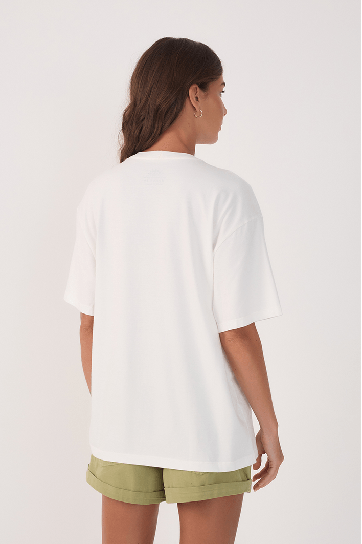 T-shirt Silk Sundown