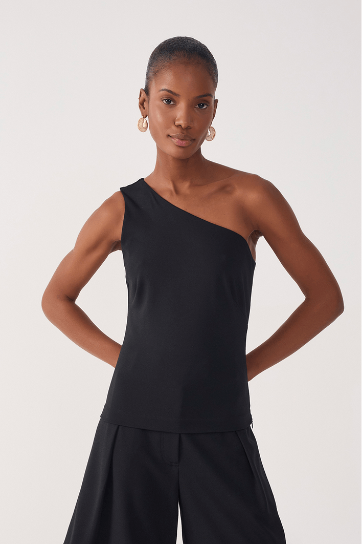 Blusa Omrbo Só Malha Alfaiataria