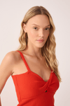 Blusa Tricot Busto Torcido
