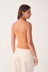 Blusa Tricot Busto Torcido