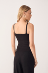 Blusa Tricot Busto Torcido