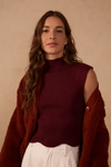 Blusa Tricot Detalhe Barra