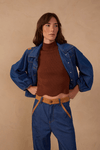 Blusa Tricot Detalhe Barra