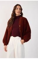 Blusa Tricot Detalhe Barra