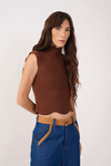 Blusa Tricot Detalhe Barra