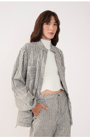 Blusa Tricot Detalhe Barra