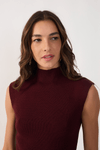 Blusa Tricot Detalhe Barra