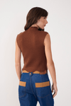 Blusa Tricot Detalhe Barra