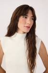Blusa Tricot Detalhe Barra