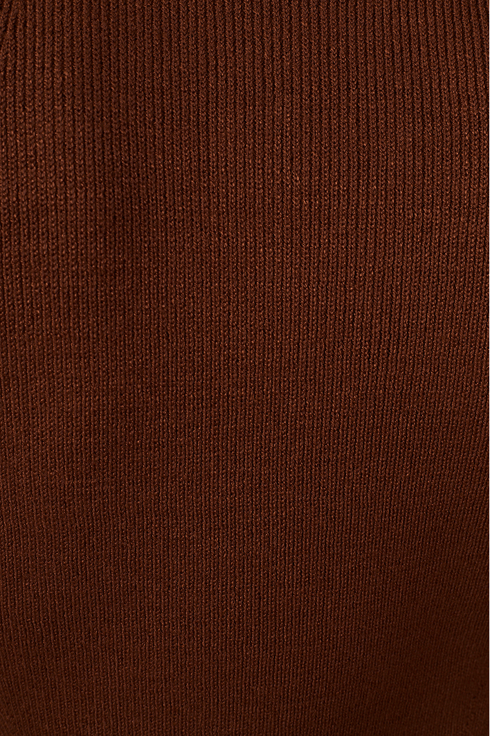 Blusa Tricot Detalhe Barra