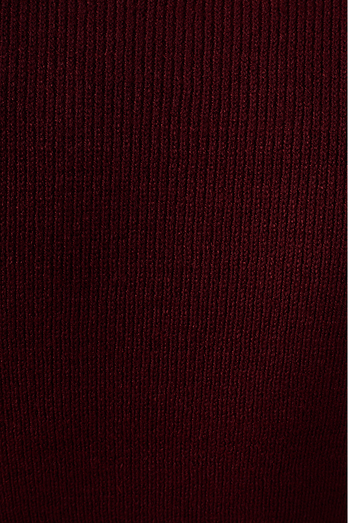 Blusa Tricot Detalhe Barra