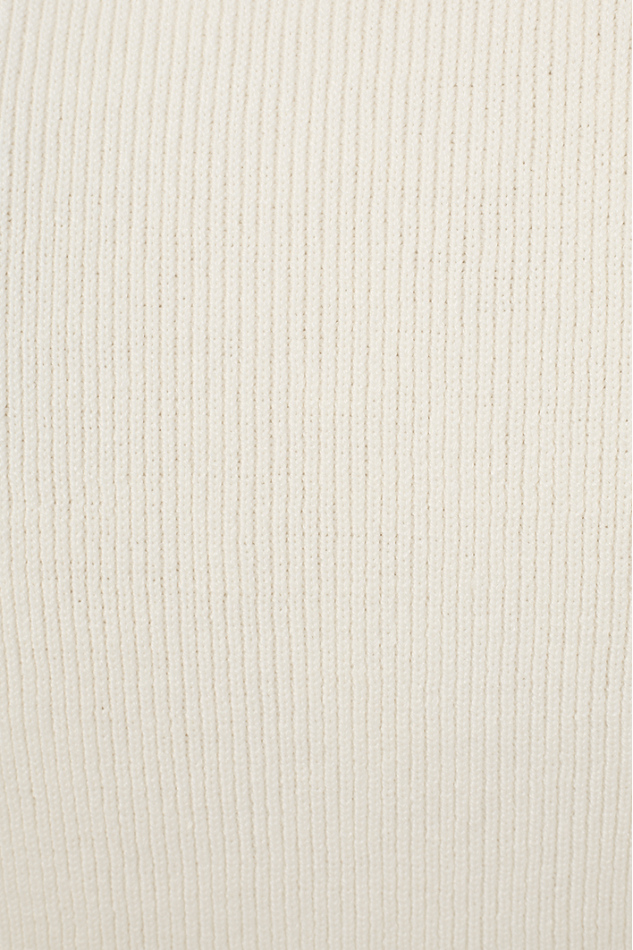 Blusa Tricot Detalhe Barra