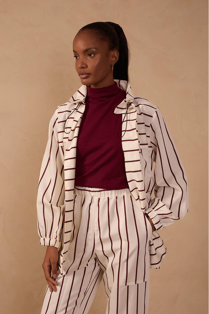 Blusa Ribana Gola Alta