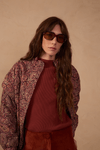 Blusa Tricot Cashmere Manga Longa
