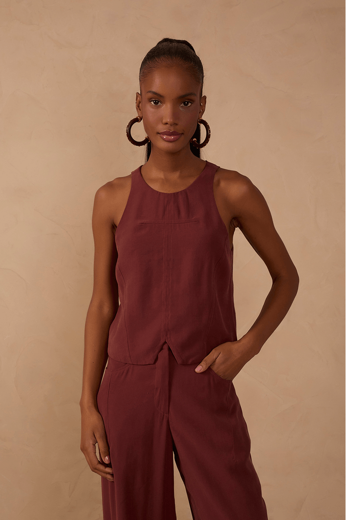 Blusa Recortes