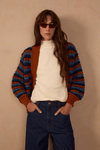Blusa Ribana Gola Alta