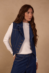 Blusa Tricot Cashmere Manga Longa