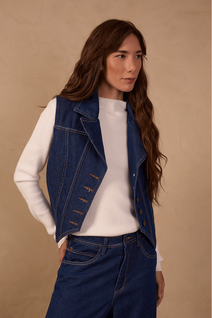 Blusa Tricot Cashmere Manga Longa