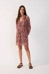 Vestido Tule Estampa Garoa