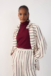 Blusa Ribana Gola Alta