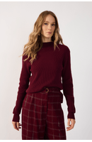 Blusa Tricot Cashmere Manga Longa