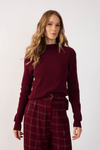 Blusa Tricot Cashmere Manga Longa