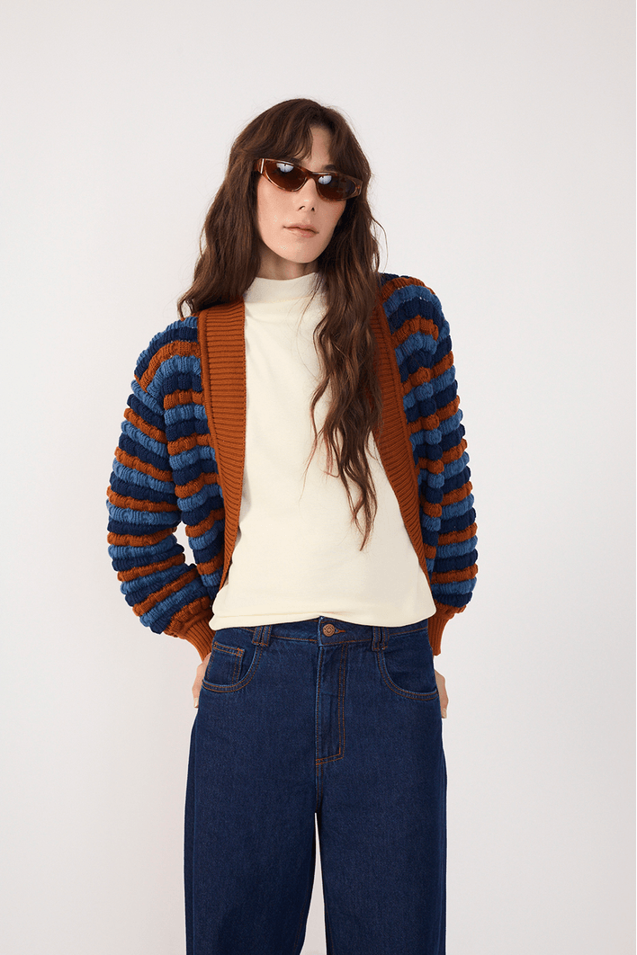 Blusa Ribana Gola Alta