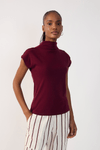Blusa Ribana Gola Alta