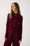 Blusa Tricot Cashmere Manga Longa