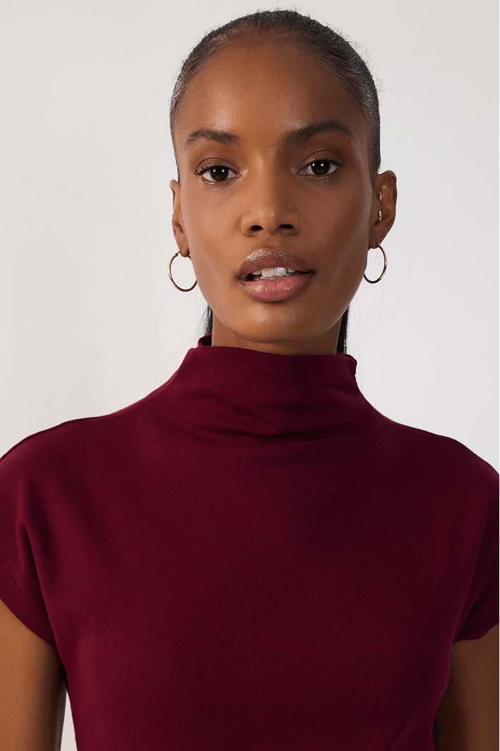Blusa Ribana Gola Alta