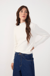 Blusa Tricot Cashmere Manga Longa